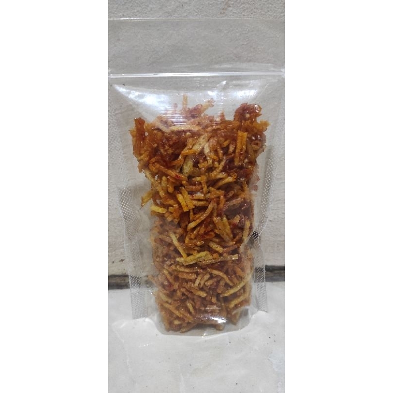 

kripik kentang balado manis pedas //100g