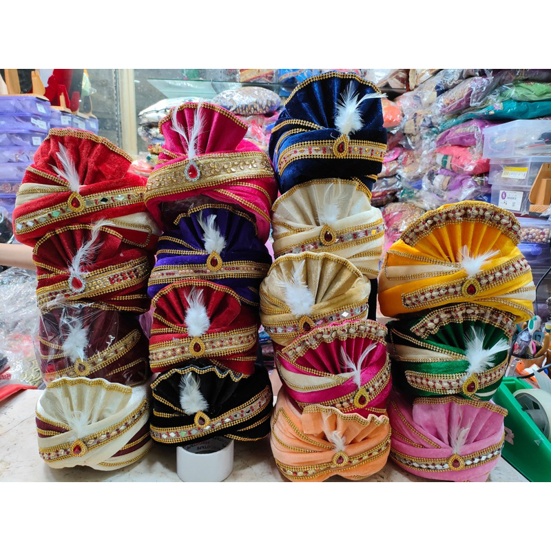 topi india anak / topi anak / topi karakter / topi raja