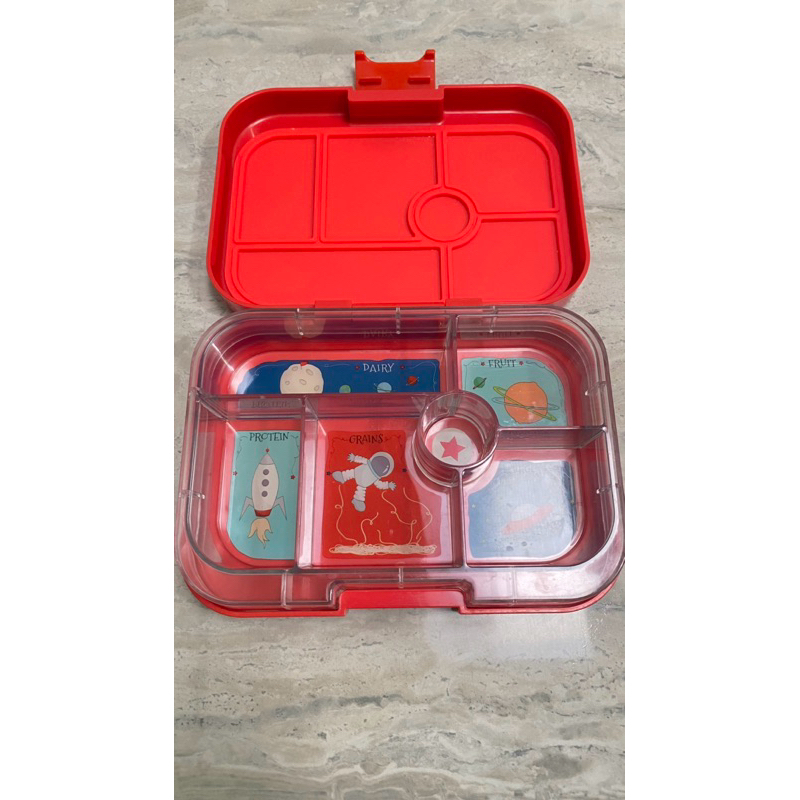 yumbox 6 sekat (preloved)