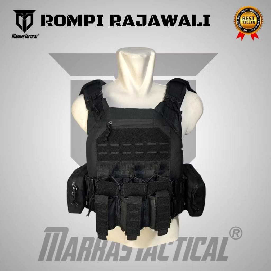 Rompi Body Vest Tactical Body Vest Tactical Rompi Body Vest Militer Rompi Pelindung Dada motif terba