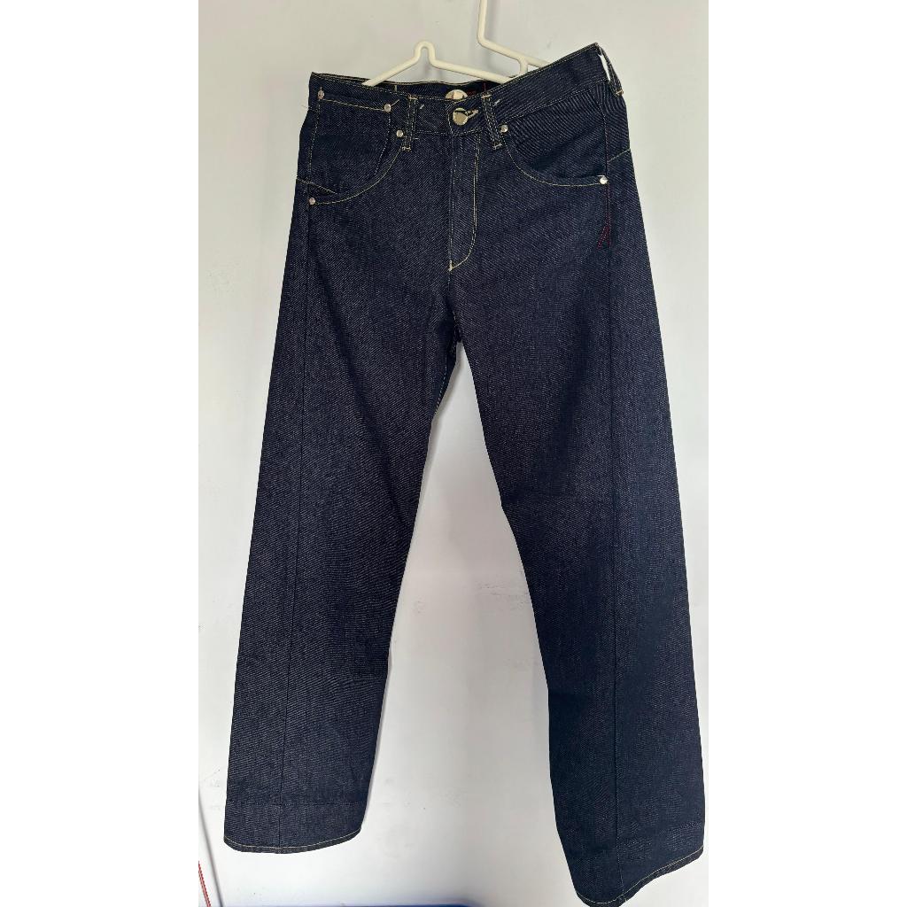 levis jeans blue original second