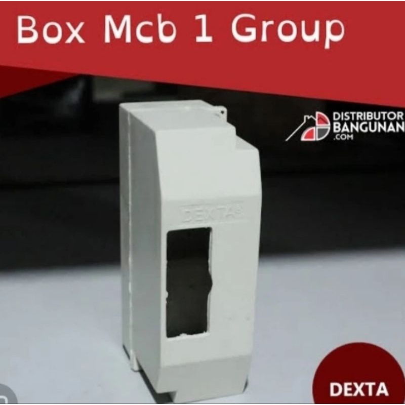 BOX MCB 1Grup DEXTA- Box MCB