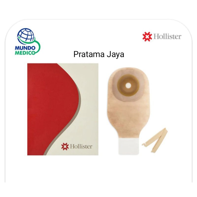 Colostomy Bag Kantong Kolostomi  Hollister 8631