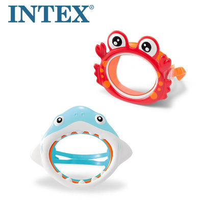 INTEX 55915 Kacamata Renang Selam Anak Kaca Mata Berenang Swimming Goggles