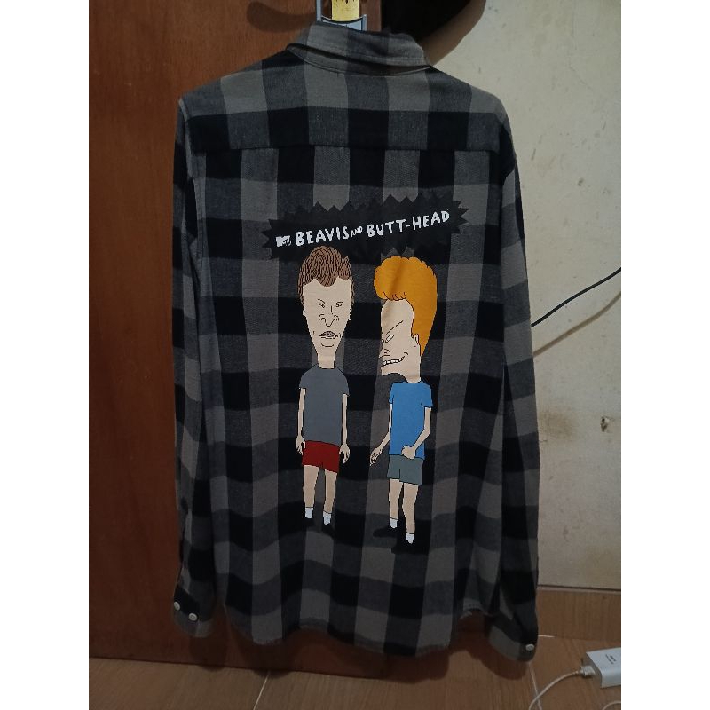 Flannel Beavis and Butthead Second