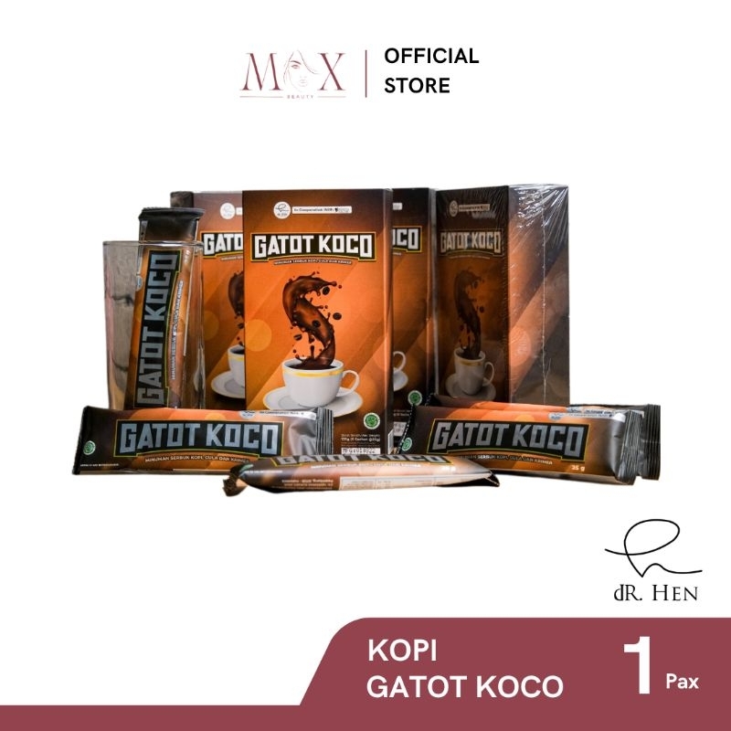 

DR HEN - Kopi Gatot Koco by dr. richard lee