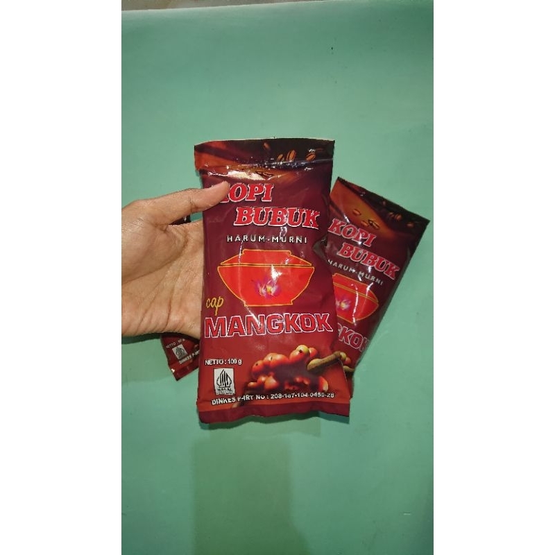 

Kopi Bubuk Cap Mangkok Harum-Murni 50gram,2×100gram