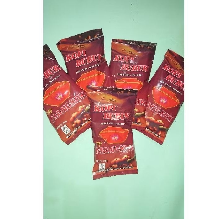 

Kopi Bubuk Cap Mangkok Harum-Murni 5×100gram
