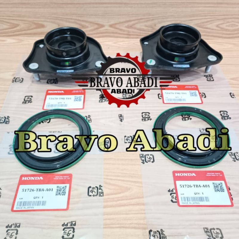 Support Shock Depan + Bearing Support Crv Turbo Crv Gen 5 Non Turbo