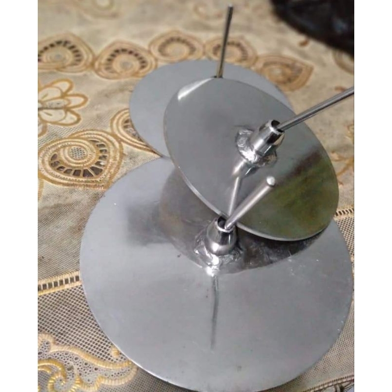 tutup otlet stenlis & kuningan n70 & n120