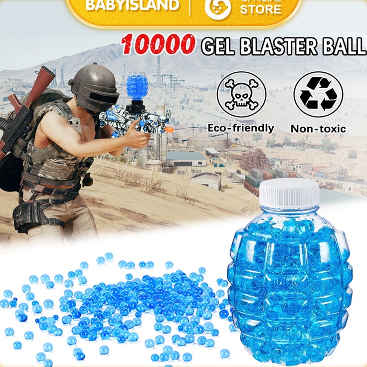 SERU Outdoor hidrogel peluru tembakan peluru gel ak 47 peluru 7 8mm