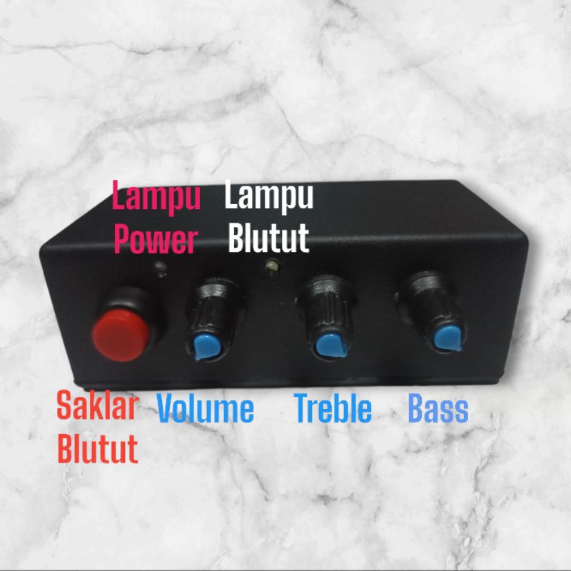 power miniatur USB 5V (blutut & non blutut jadi satu)