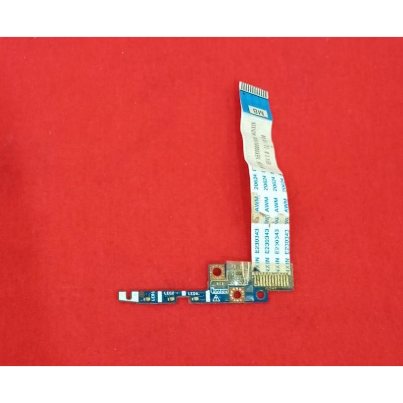 Lampu indikator Led laptop Acer Aspire one 722