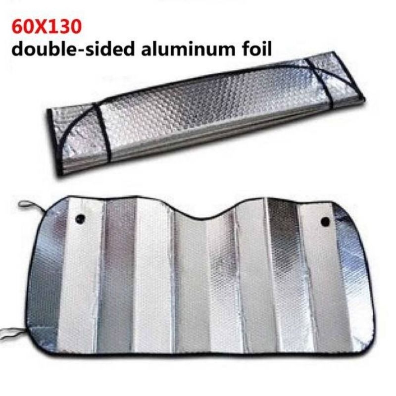 Penutup kaca mobil depan