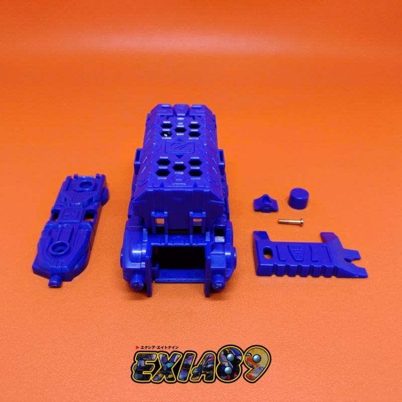 Crush Gear Part - ZVT Chassis (Mach Justice) Bandai