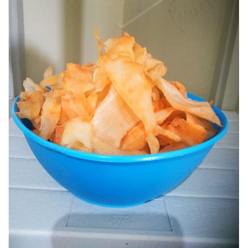 

Keripik Singkong Kriwil JAGUNG BAKAR ½ Kg