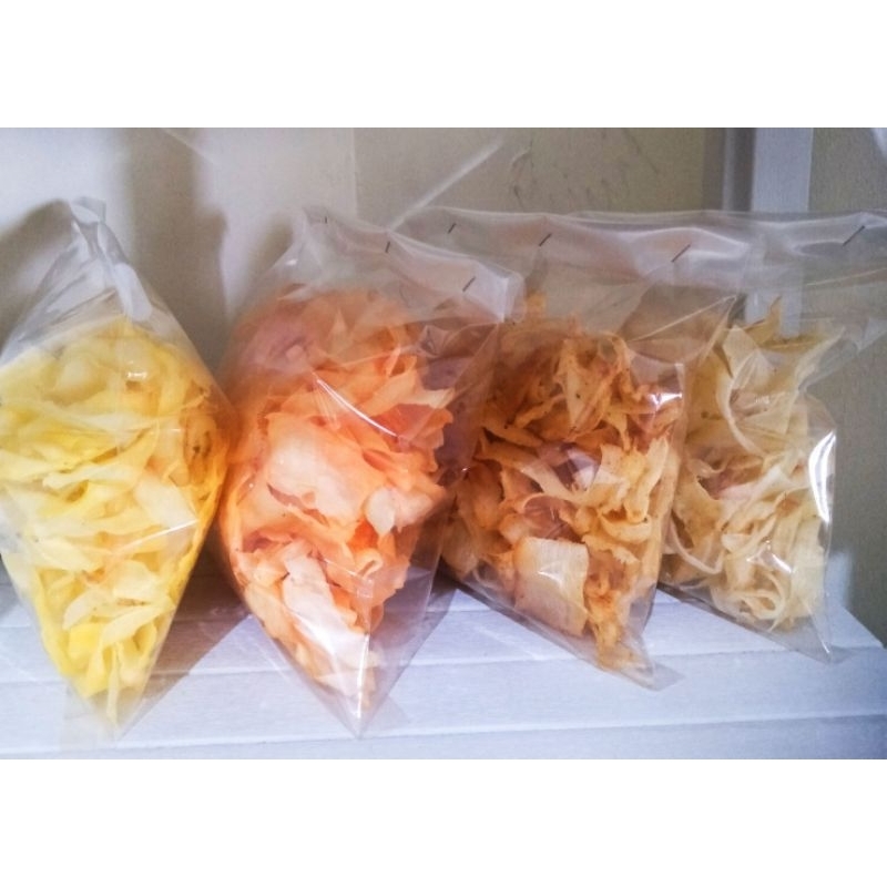 

Keripik Singkong Kriwil ORIGINAL ( TANPA BUMBU ) 250 g