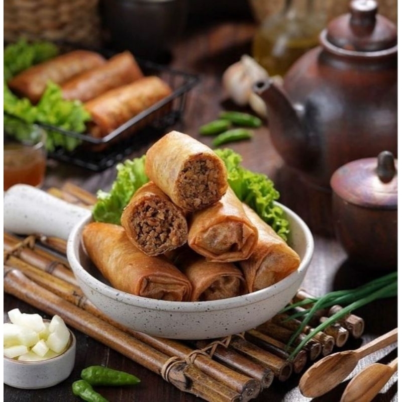 

Lumpia Semarang-Jajanan Traditional-Jajanan Pasar-Kue Tampah-Gorengan