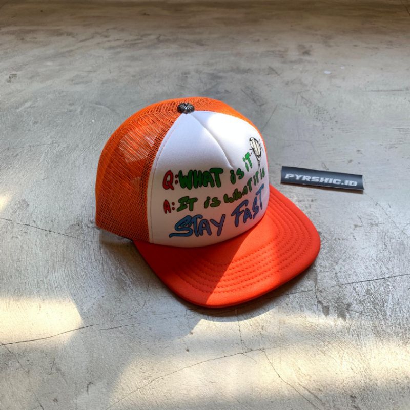 CAP CH x MATTY BOY "STAY FAST" (1:1 MARKET)