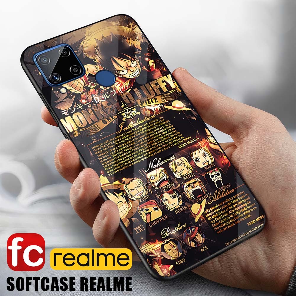 FR31 Softcase Kilau Realme C11 C12 C15 C20 C21 C25 C25S C21Y C25Y Narzo 20 30A  Case Hp Kesing Gloss