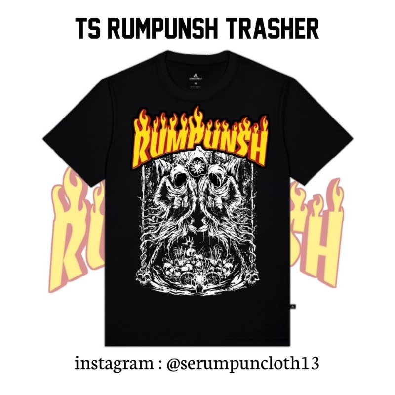 Kaos PRSH (Rumpunsh Trasher Edition) Kaos Rumpun Setia Hati - SH Rumpun