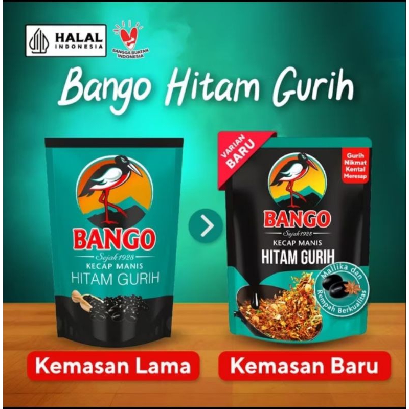 

Kecap Bango hitam gurih 550 ml termurahhh