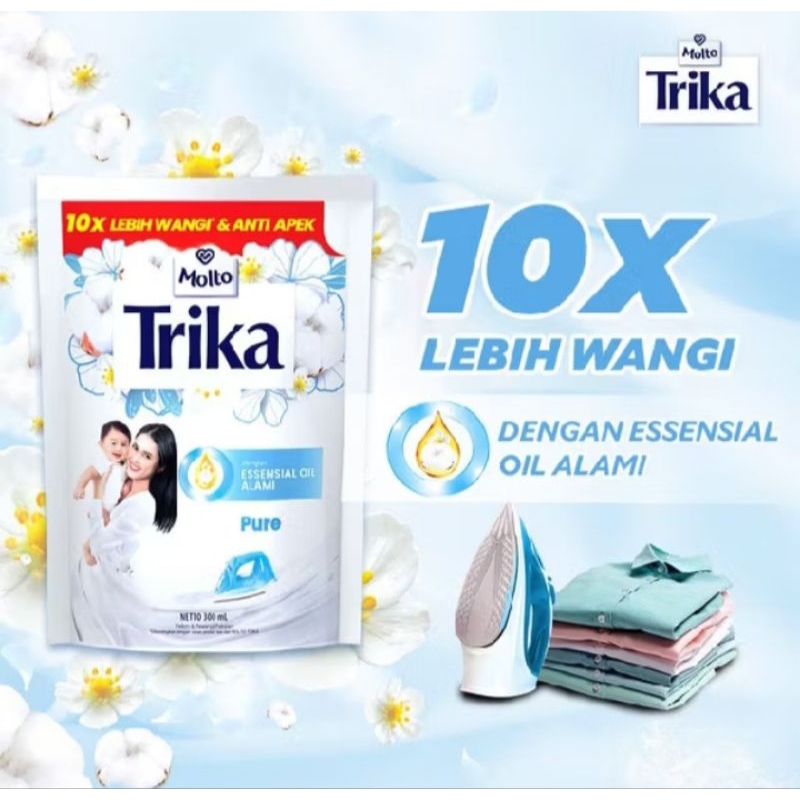 Molto Trika Pelicin Pakaian