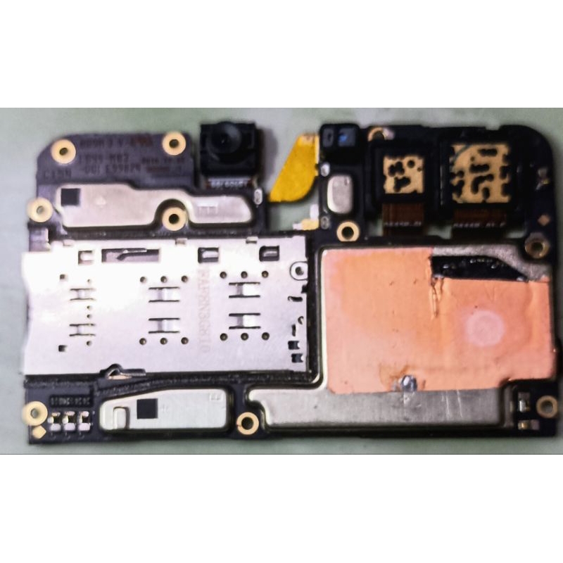 mesin Oppo a3s ram 6/128 minus