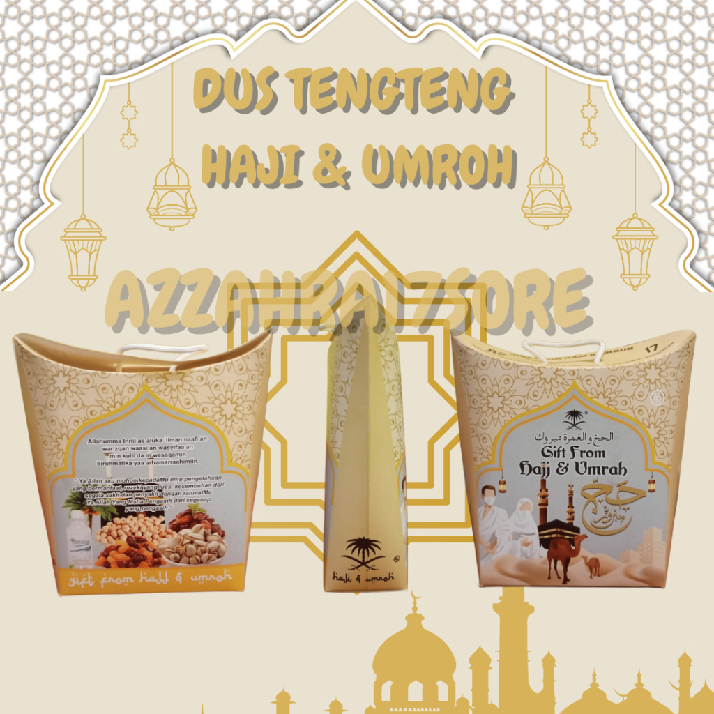 

1 pack(isi 50pcs) Dus tenteng dus tali goodie bag paketan oleh oleh hajji dan umroh