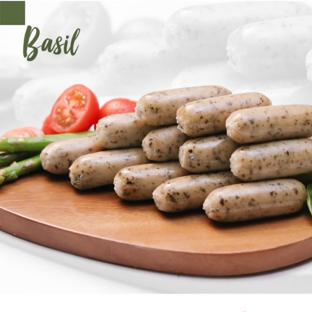 

7Bite Sausage - Sosis Ayam Premium - Basil