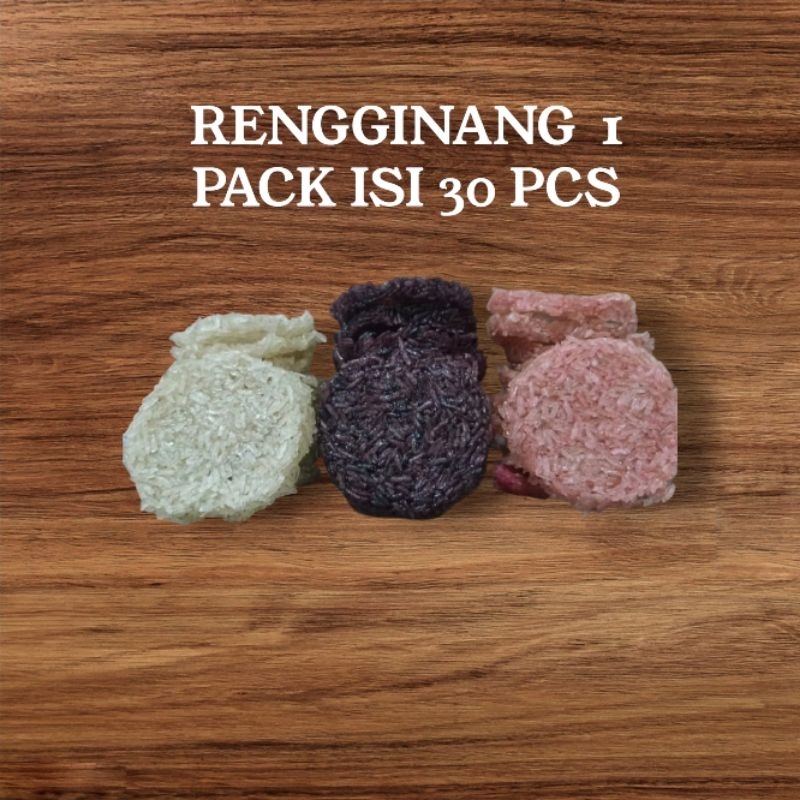 

RENGGINANG MENTAH