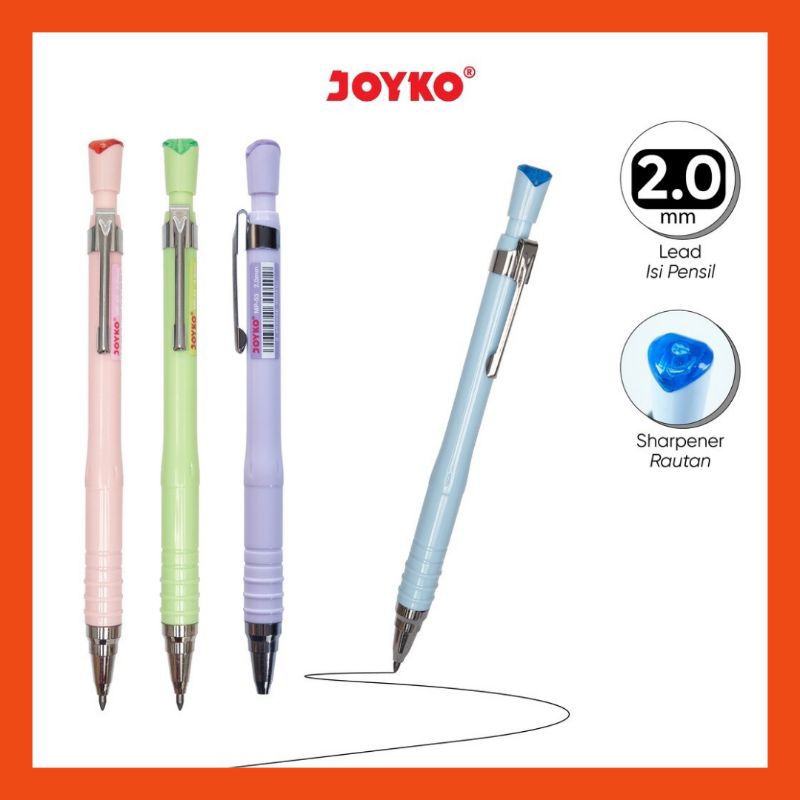 

Bism Pensil Mekanik Joyko MP - 53 2.0 mm