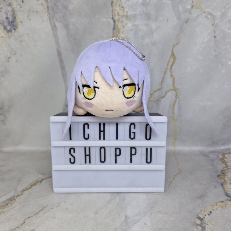 BanG Dream Girls Band Party Nesoberi Plush Doll Roselia School Days Yukina Minato SEGA