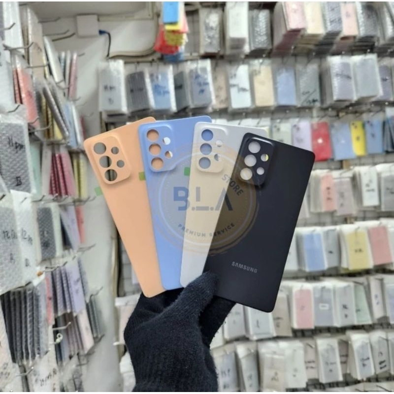 BACKDOOR BACK COVER TUTUP BELAKANG BATERAI BACK CASING SAMSUNG GALAXY A53 5G A536B