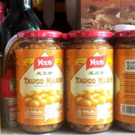 

yeos tauco salted soya beans 450gr