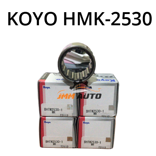 Bearing KOYO HMK 2530 / BHTM 2530 Needle Bearing / Bearing Bambu HMK-2530 JTEKT KOYO Japan Original