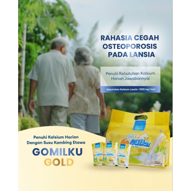 

SR12 GO MILKU GOLD SUSU KAMBING ETAWA KEMASAN SACHET