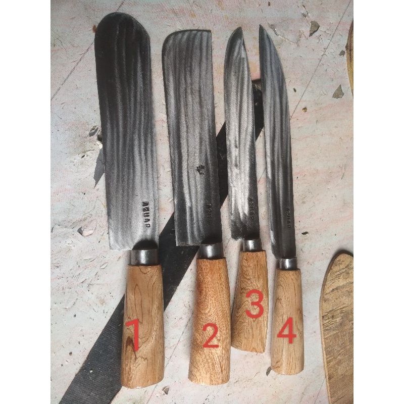 pisau sadap aren bahan baja asli super/ pisau penyadap aren