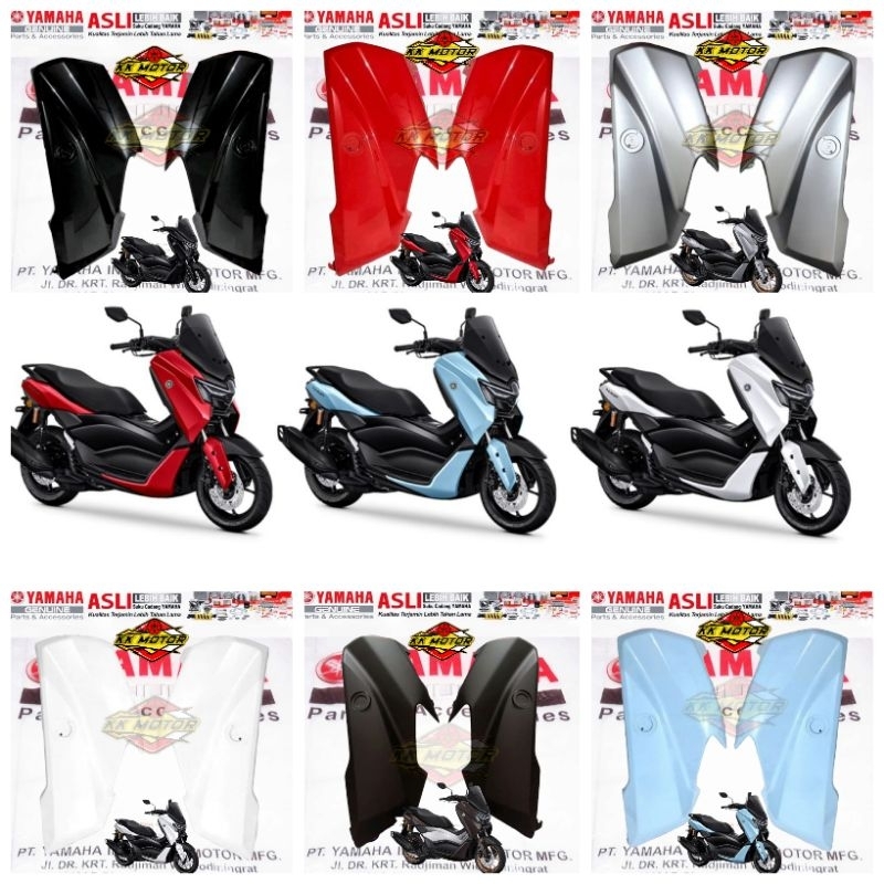 BODY COULING, SAYAP DEPAN NMAX NEW TURBO NEO NEO S 155 ORIGINAL YAMAHA
