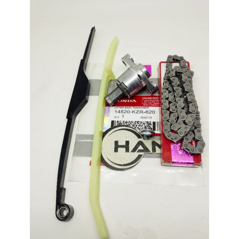 PAKET 3ITEM TONJOKAN KETENG KZR VARIO 125 OLD VARIO 125 LED ORI