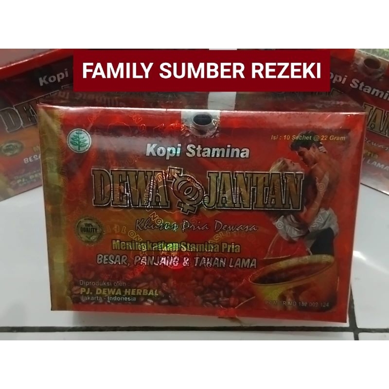 

KOPI STAMINA DEWA JANTAN ORIGINAL 100%