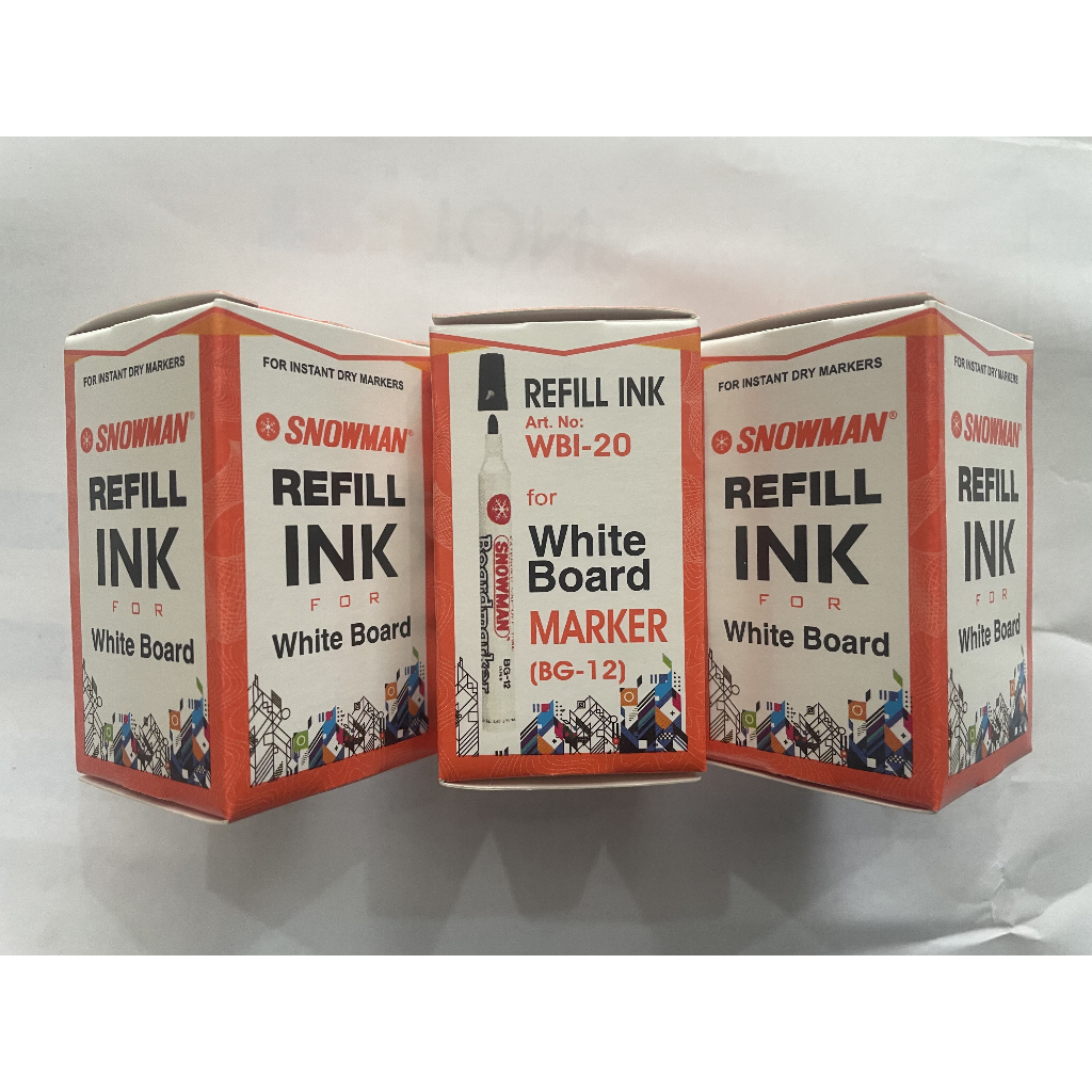 

White Board Marker Refill Ink