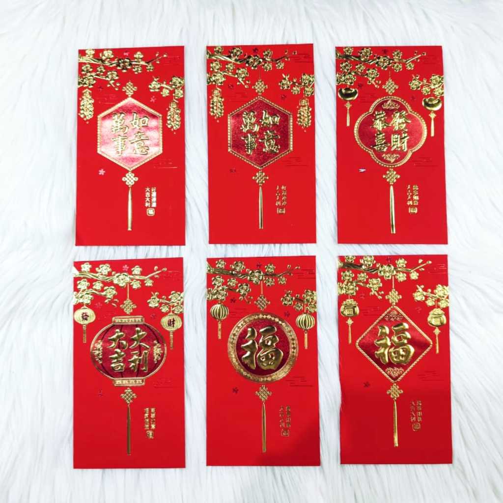 

Angpao Imlek Netral 4090 | Bahan Kertas Dove Emboss Emas Mewah Ukuran Besar