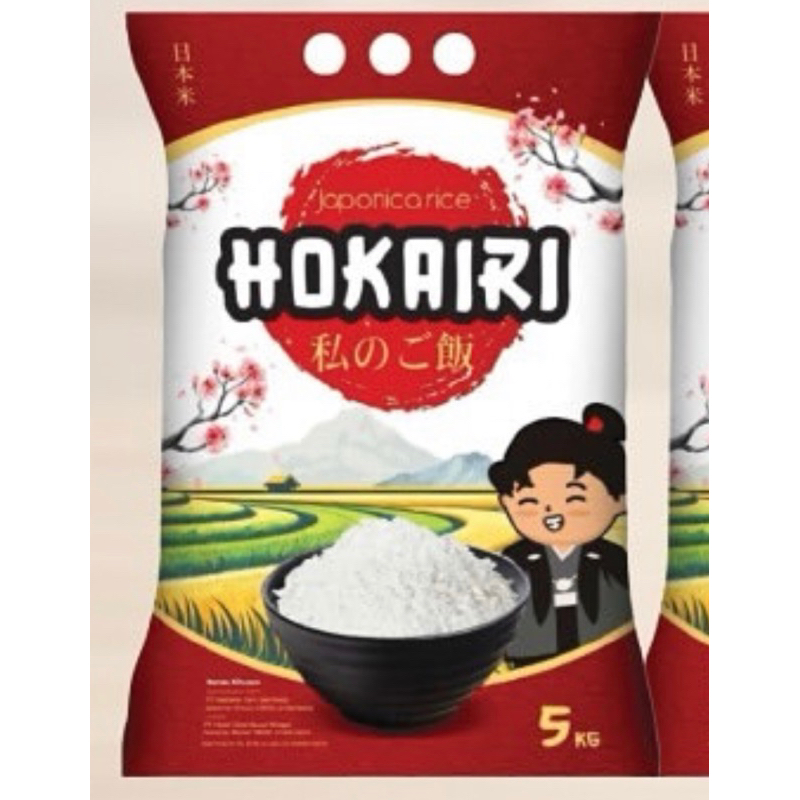 

Beras Hokairi Japonica Rice