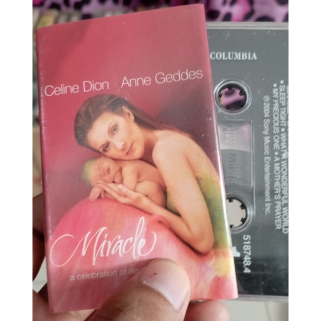 kaset pita celine dion