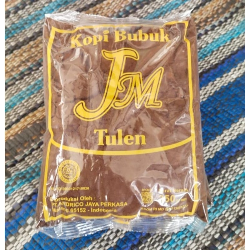 

Kopi JM Tulen 250 gram