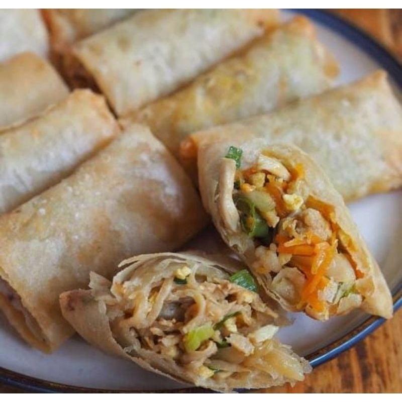 

lumpia sayur frozen / spring roll vegetable frosen