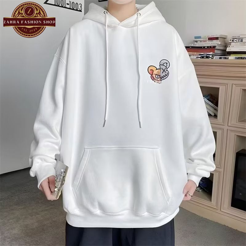 Hoodie KAWS Big Size ( S - 6XL ) Jaket BEAR HALLOWEEN Unisex Oversized S M L XXL XXXL 4XL 5XL 6XL Ja