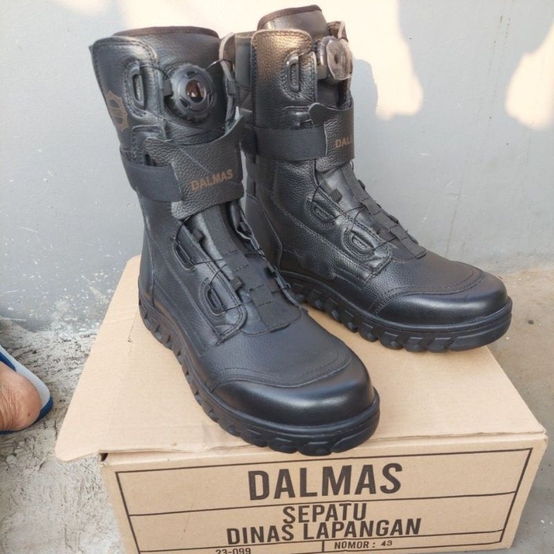SEPATU Dislap PDL Dalmas tali putar