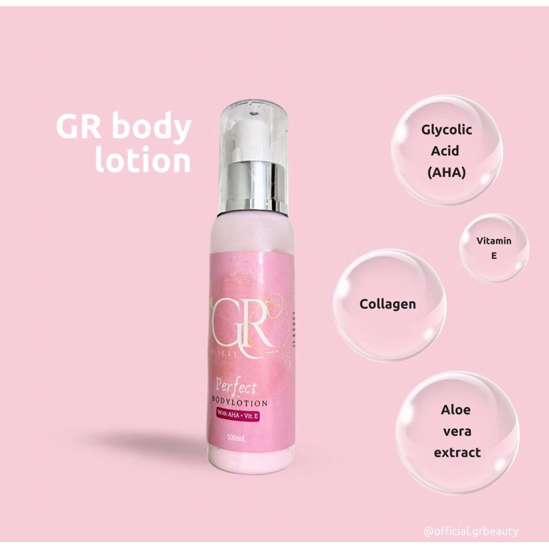 HB GR BEAUTY LOTION 100ML